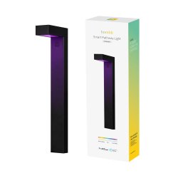 Smart Outdoor Pathway Light, Black (single add-on)