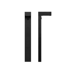 Smart Outdoor Pathway Light, Black (single add-on)