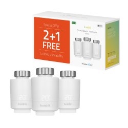 Smart Radiator Thermostat Expansion pack (2+1)