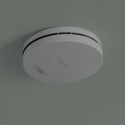 Smart Smoke Detector, Grey