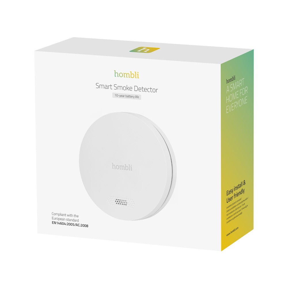 Smart Smoke Detector, White