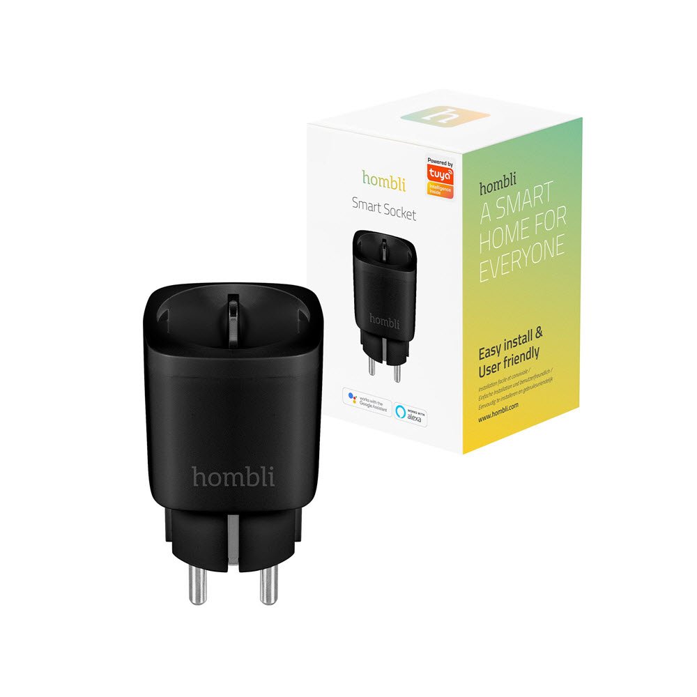 Smart Socket (EU), Black