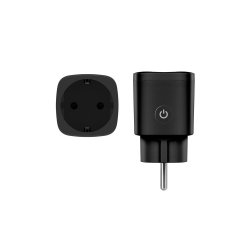 Smart Socket (EU), Black