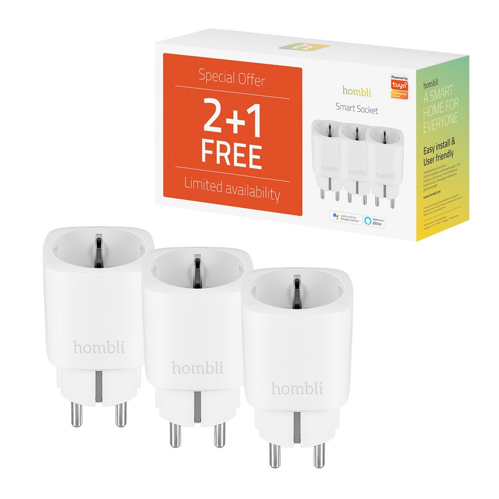 Smart Socket (EU), Promo Pack 2+1