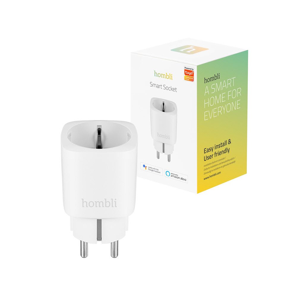 Smart Socket (EU), White