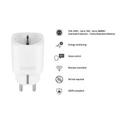 Smart Socket (EU), White