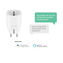 Smart Socket (EU), White
