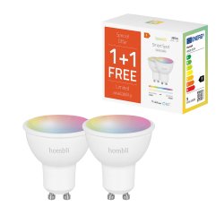 Smart Spot 5W RGB &amp; CCT (GU10) V2, Promo Pack