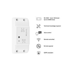 Smart Switch, White