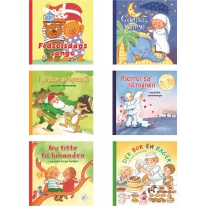 Snip Snap Snude sange