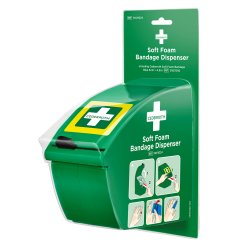 Soft Foam Bandage Dispenser Bl