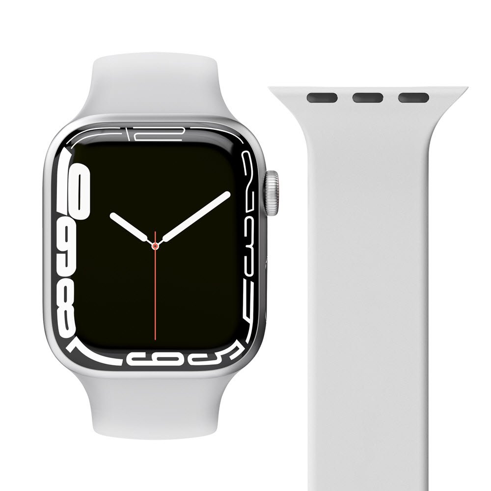 Solo Loop Case 1 Band L 38/40/41 mm, Light Gray