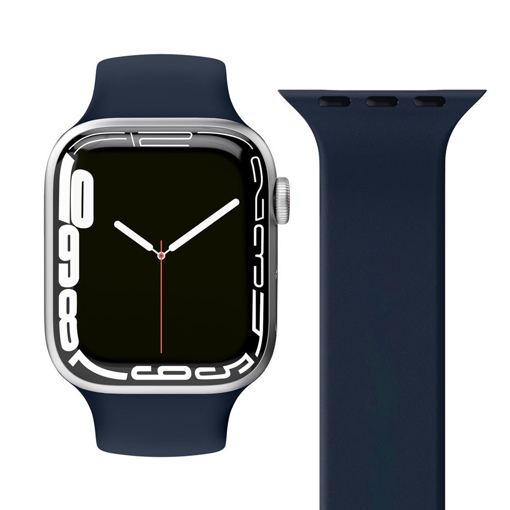 Solo Loop Case 1 Band L 38/40/41 mm, Navy