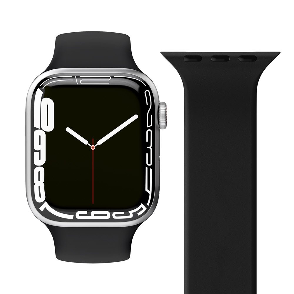 Solo Loop Case 1 Band S 38/40/41 mm, Black