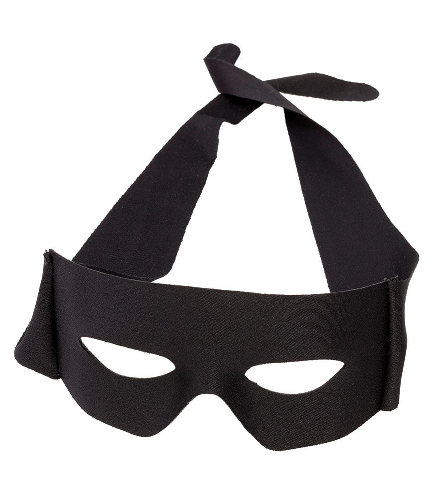 Sort Maske Med Bnd