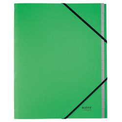 Sorteringsmappe recycle karton A4 12-delt grn