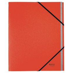 Sorteringsmappe recycle karton A4 12-delt rd