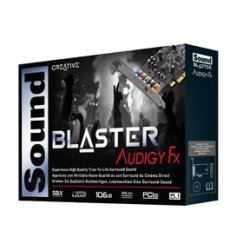 Sound Blaster Audigy Fx