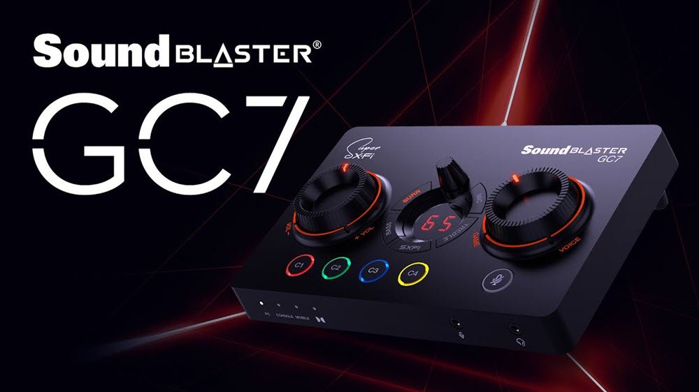 Sound Blaster Gc7