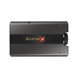 Sound BlasterX G6 External USB Sound Card, Black