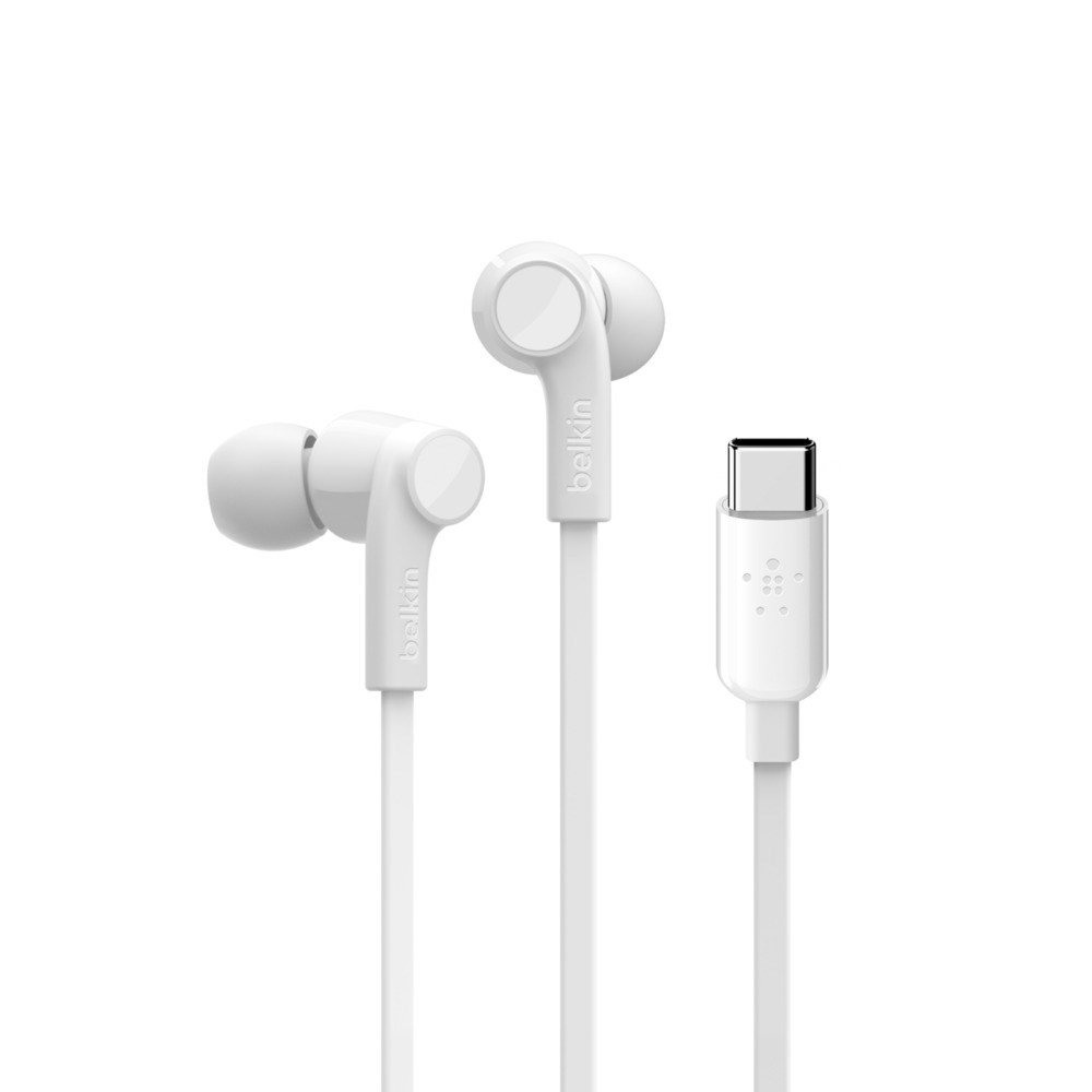 SoundForm In Ear w USB C White