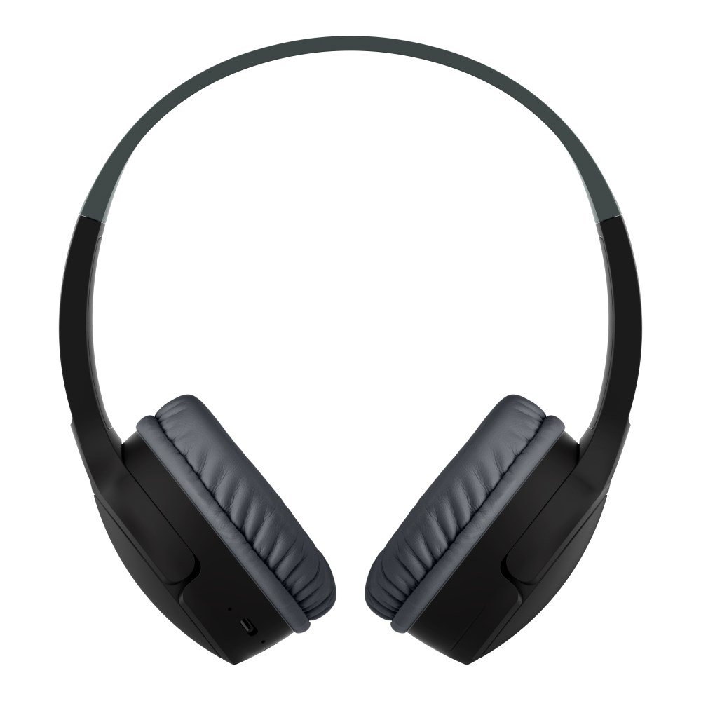 Soundform Mini Kids Headphones, Black