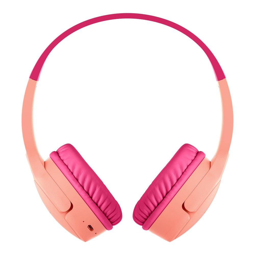 Soundform Mini Kids Headphones, Pink