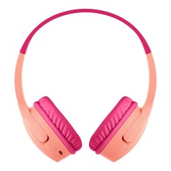 Soundform Mini Kids Headphones, Pink