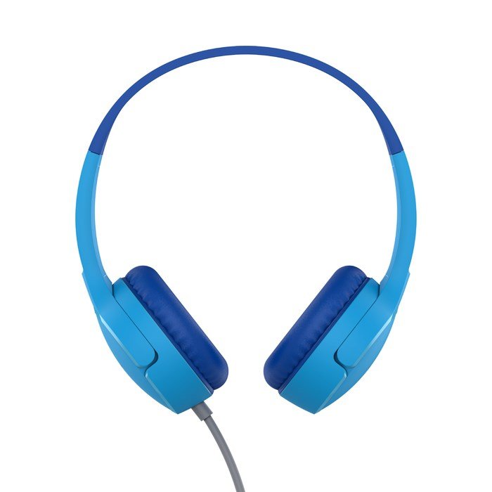 SOUNDFORM Mini Wired On-Ear Headphones  Kids, Blue