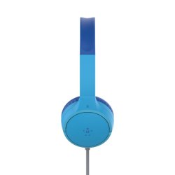 SOUNDFORM Mini Wired On-Ear Headphones  Kids, Blue