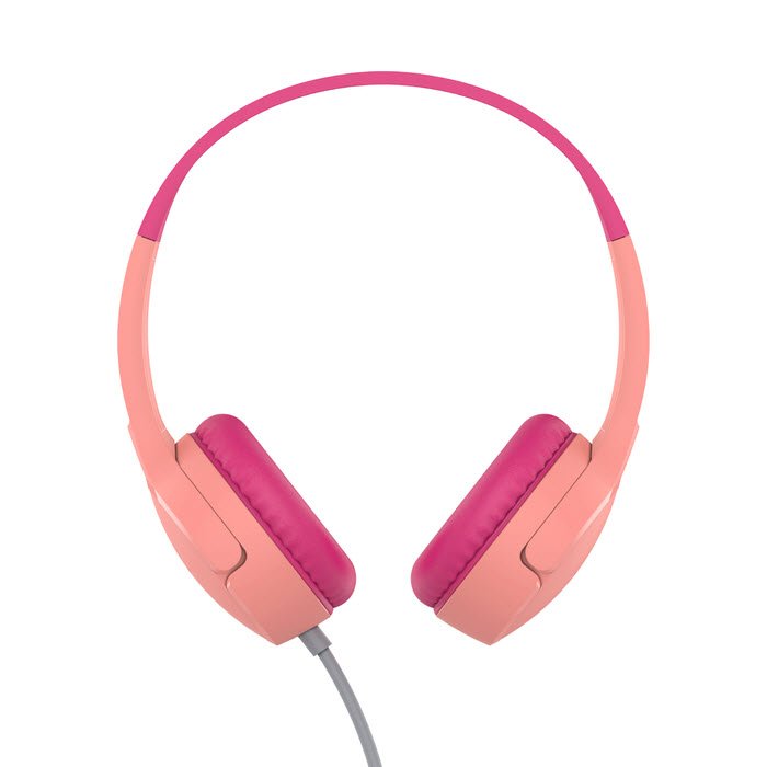 SOUNDFORM Mini Wired On-Ear Headphones  Kids, Pink