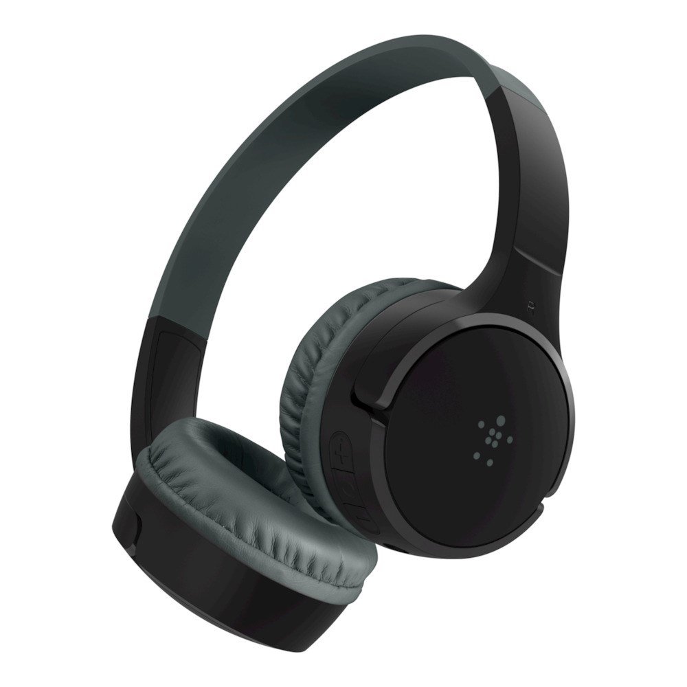 SOUNDFORM Mini Wireless On-Ear Headphon Kids Black