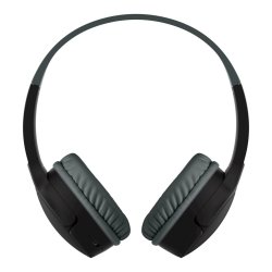 SOUNDFORM Mini Wireless On-Ear Headphon Kids Black