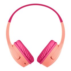 SOUNDFORM Mini Wireless OnEar Headphones Kids Pink