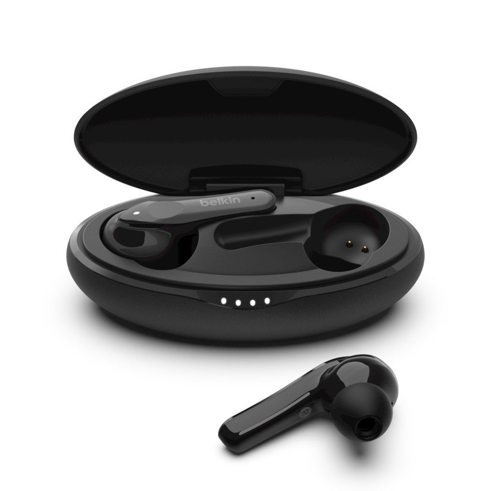 SOUNDFORM Move Plus True Wireless Earbuds Black