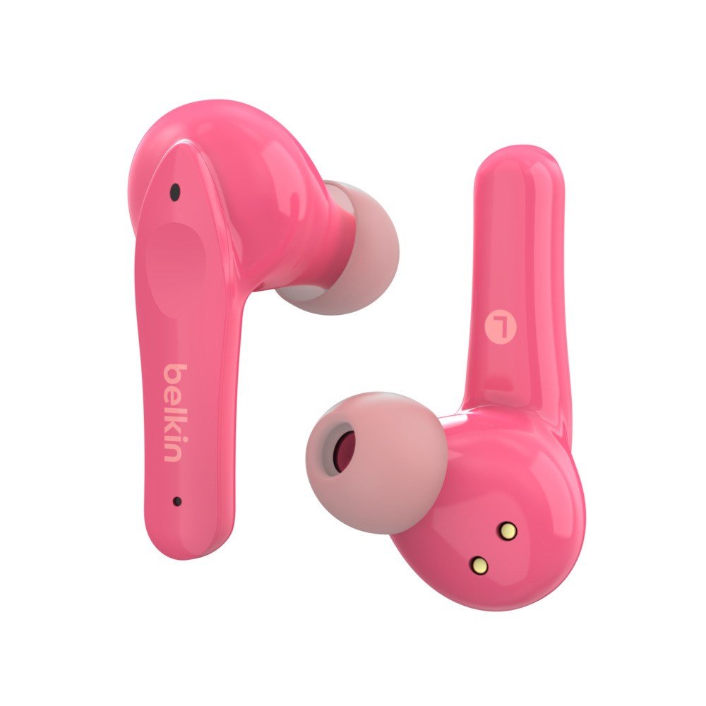 SOUNDFORM Nano True Wireless Earbuds, Pink