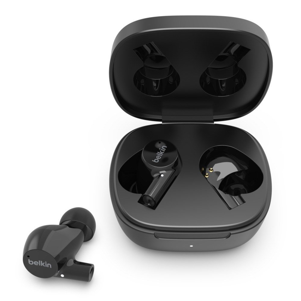 SOUNDFORM Rise True Wireless Earbuds, Black