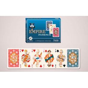 Spillekort kabelle 2 stk plastik