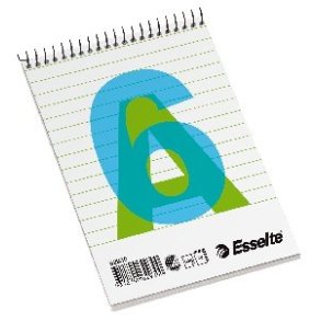 Spiralblock A6L 60gr  80blad