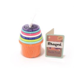 Stabel kopper, 8 stk