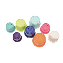 Stabel kopper, 8 stk