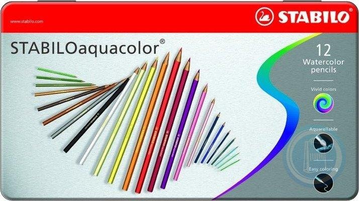 Stabilo Aquacolor 12 stk.