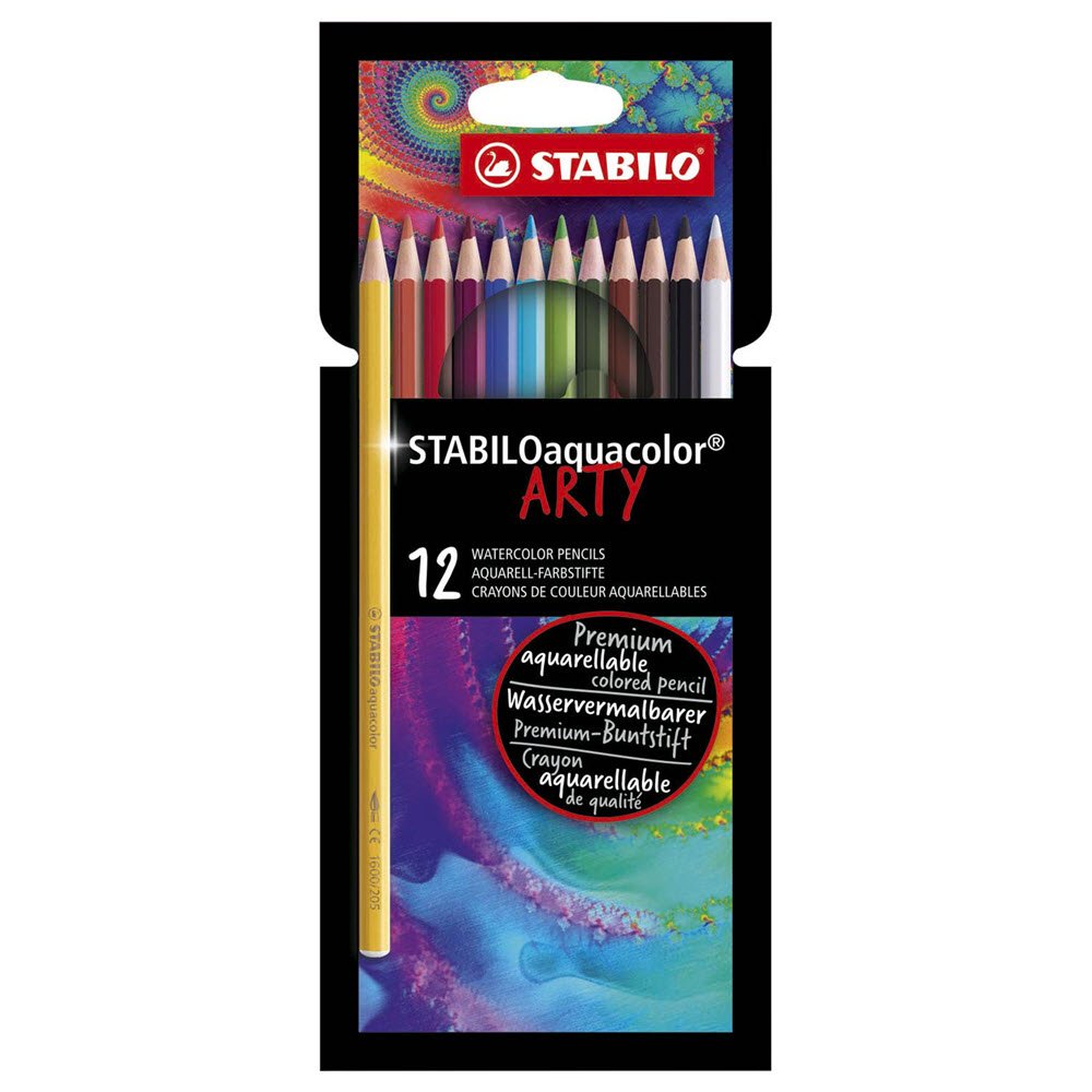 Stabilo Aquacolor Arty 12stk