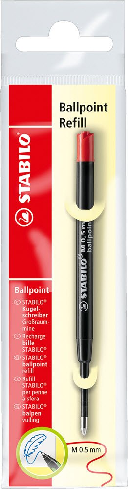 Stabilo Ball Refill Rd 1Stk