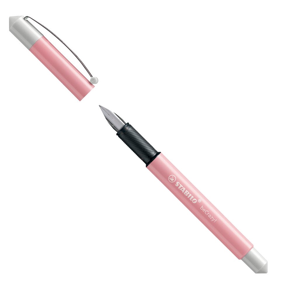 Stabilo BeCrazy Fyldepen Pastel Pink