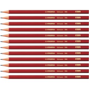Stabilo Blyant 306 2H 12stk
