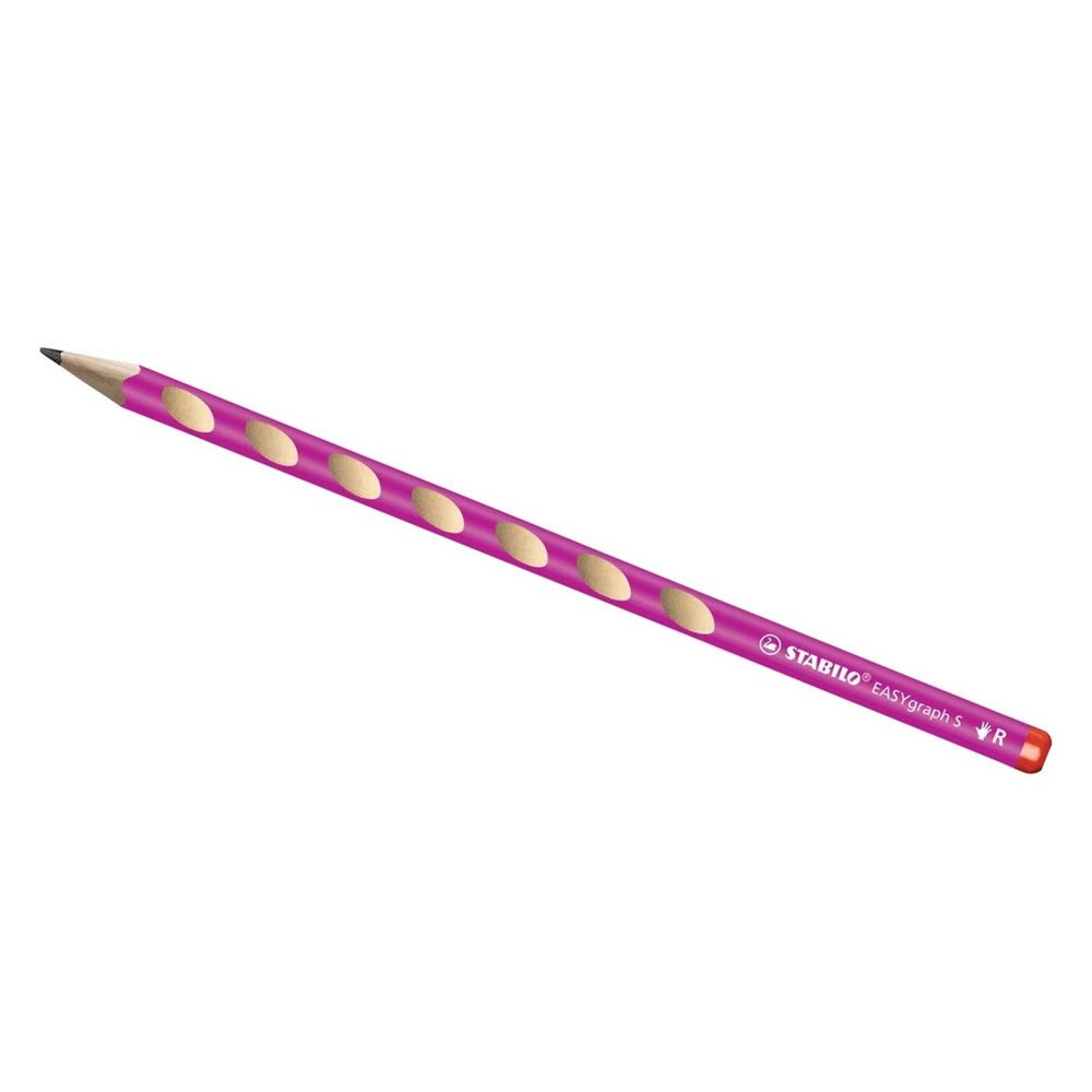 Stabilo Blyant Easygraph Slim Hjre Pink