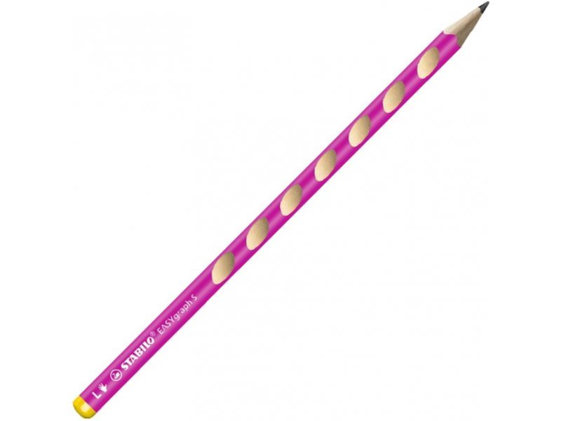 Stabilo Blyant Easygraph Slim Venstre Pink