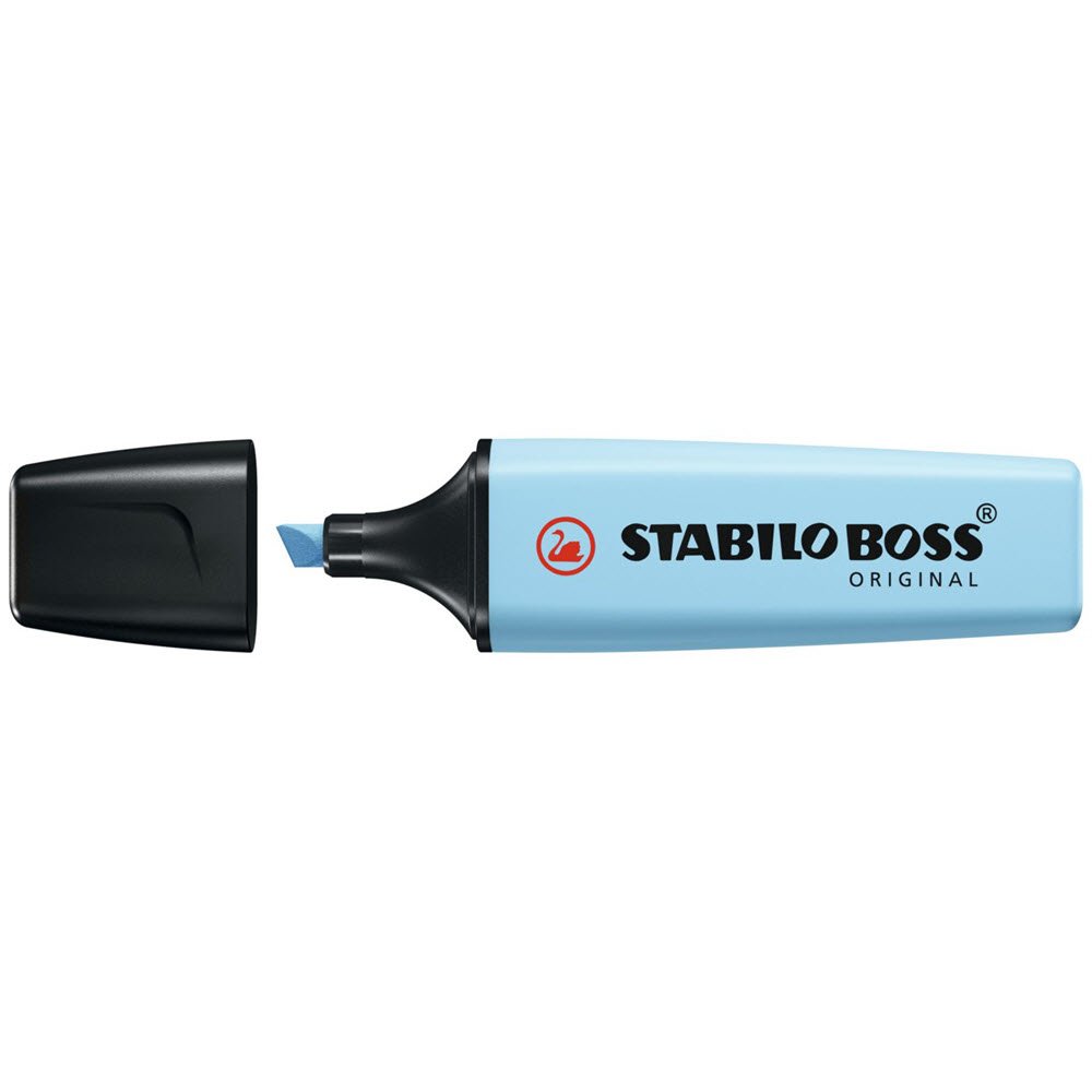 Stabilo Boss Breezy Blue