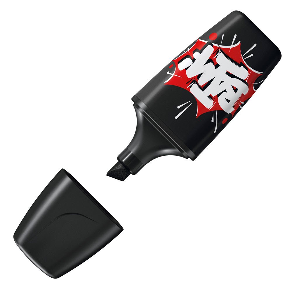 Stabilo Boss mini Snooze one Sort